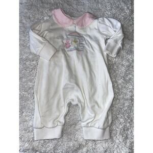 Vintage Toddle Tyke Newborn Girl One Pc. Outfit. Adorable, Classic